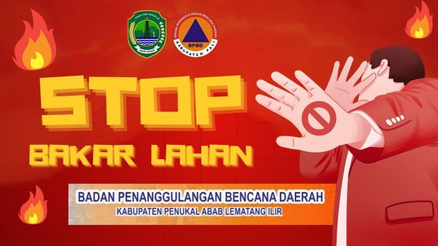 BPBD PALI Imbau Warga Tetap Waspada Karhutla, Meski Hujan Sudah Turun