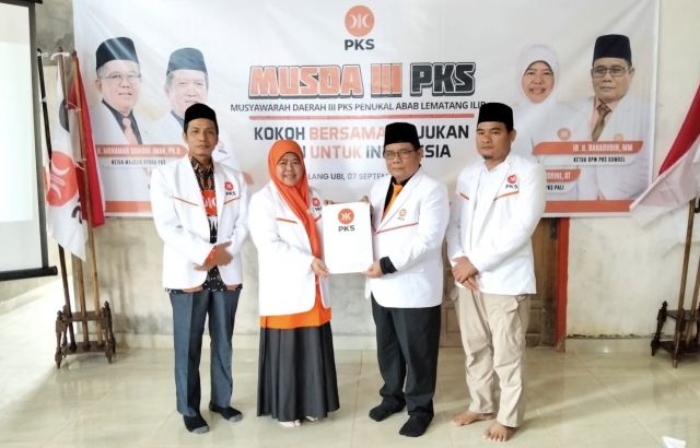 Musda ke-3 PKS PALI: Target Kursi di Semua Dapil, Siapkan Kader untuk Pilkada 2030