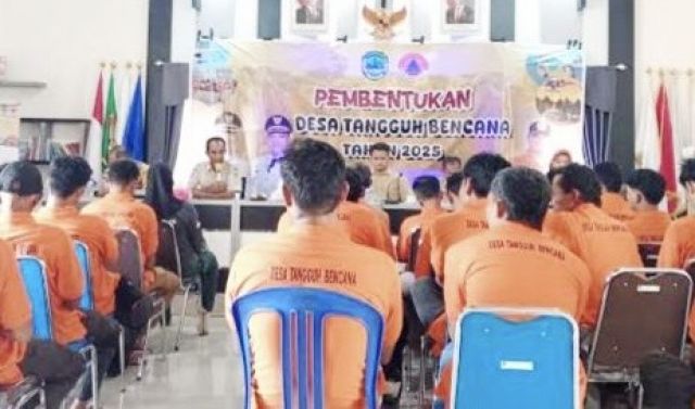 BPBD PALI Gelar Pelatihan Pencegahan Karhutla, Wujudkan Desa Sukamaju sebagai Desa Tangguh Bencana