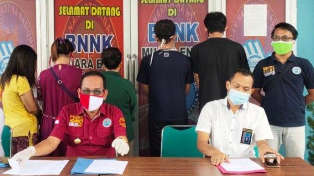 Tidak dipenjara, Oknum Kades Tertangkap Narkoba Akan direhabilitasi