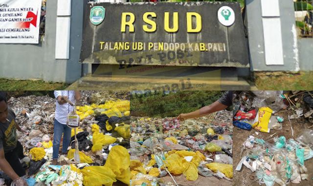 Benarkah RSUD PALI Buang Limbah Medis Sembarangan?