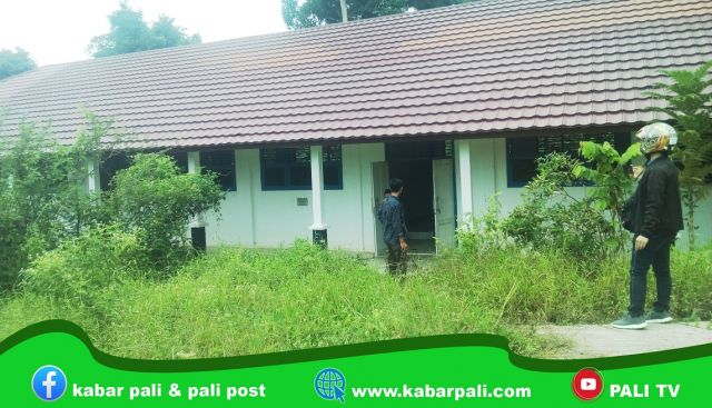 Percuma! Dibangun di Tengah Hutan, SMPN 9 Talang Ubi Tak dihuni
