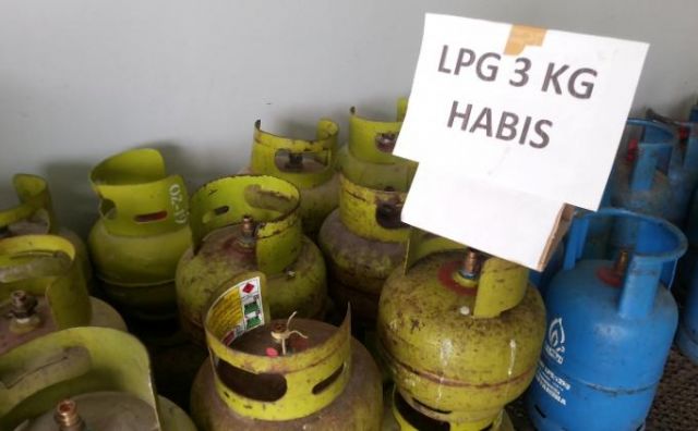 Gas Elpiji (dibuat) Langka. Harga dimahalkan?