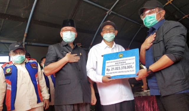 Harapan DPRD Pada Fase New Normal di PALI