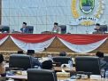 Rapat Paripurna DPRD PALI: Penyampaian Jawaban Bupati atas Pandangan Umum Fraksi LKPJ TA 2025