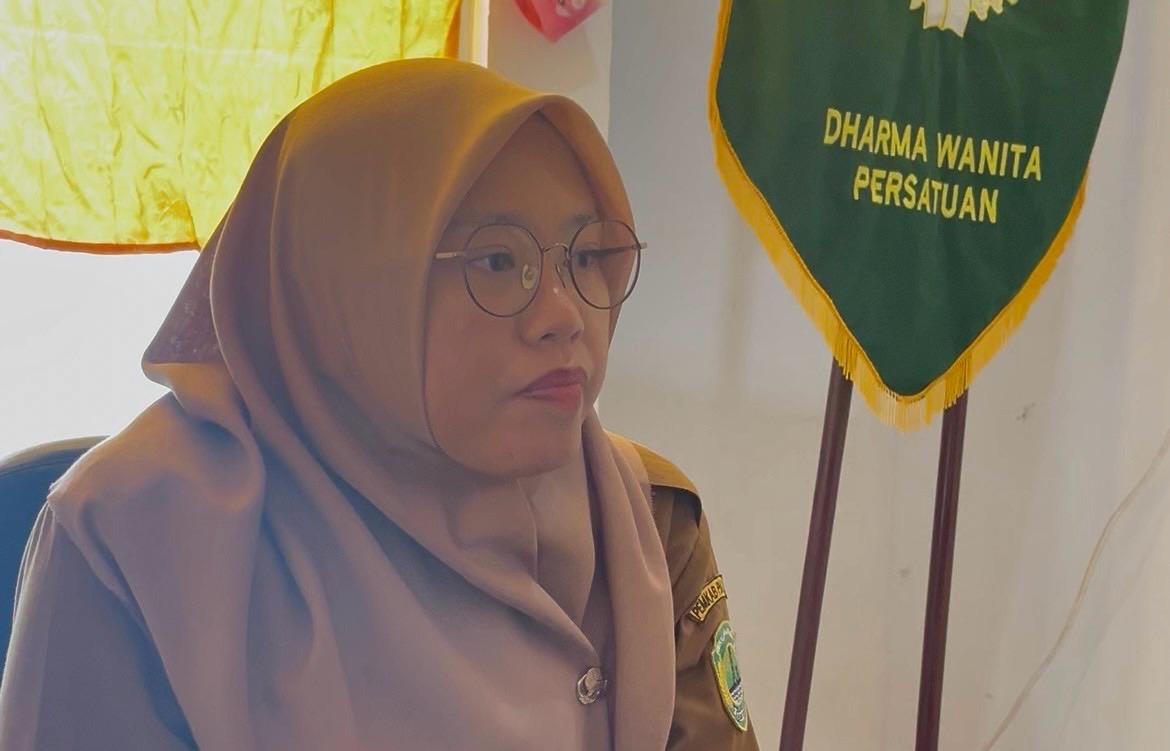 Yuli, Kasubbag Keuangan Dinkes PALI
