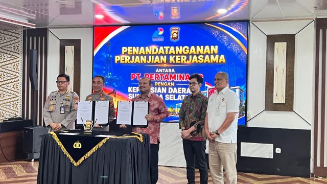 PHR Perkuat Sinergi dengan Aparat Hukum demi Ketahanan Energi Nasional