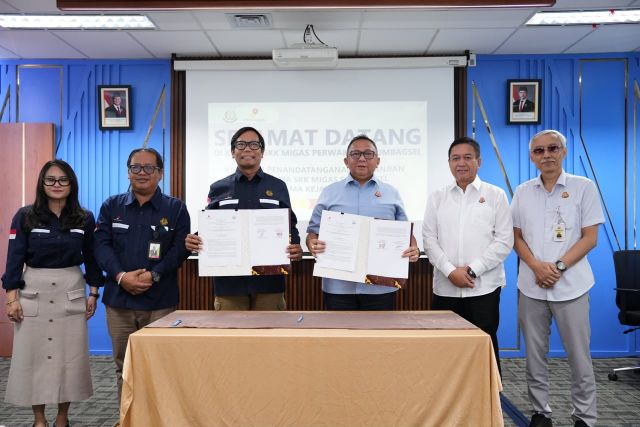 Menjaga Operasional Hulu Migas berjalan tak bertentangan dengan koridor hukum, SKK Migas Sumbagsel Teken PKS bersama Kejati Sumsel