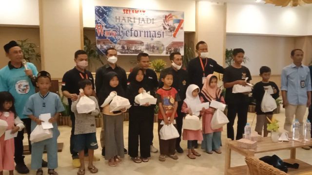 HUT VII, Warta Reformasi Gelar Perayaan di Serang Banten