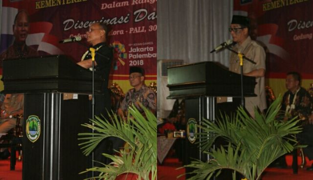 Dari 2013, ini Dukungan Anggaran Pusat ke PALI 