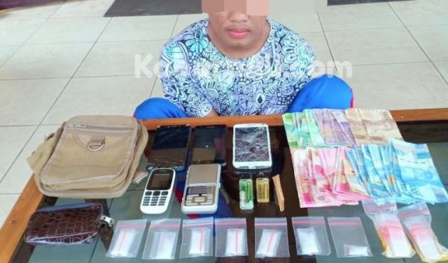 Astaga! Masih SMA Sudah Jadi Kurir Sabu