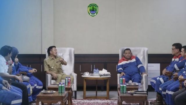 Perkuat Sinergi Sektor Energi, Bupati PALI Terima Kunjungan Kerja Petinggi Pertamina dan Mitra Strategis