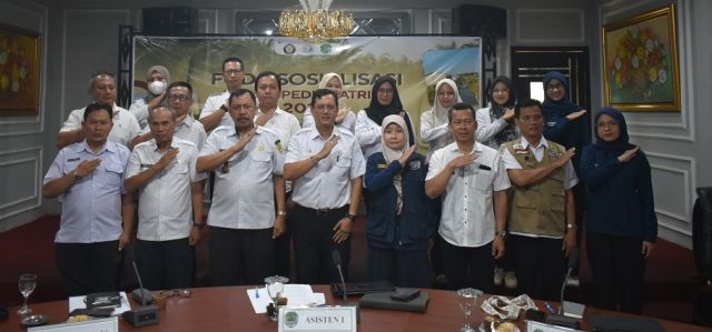 Tim Ekspedisi Patriot Kementerian Transmigrasi Berkolaborasi dengan UNDIP Gelar Focus Group Discussion - Ciptakan Pertumbuhan Ekonomi Baru Kawasan Transmigrasi PETATA PALI