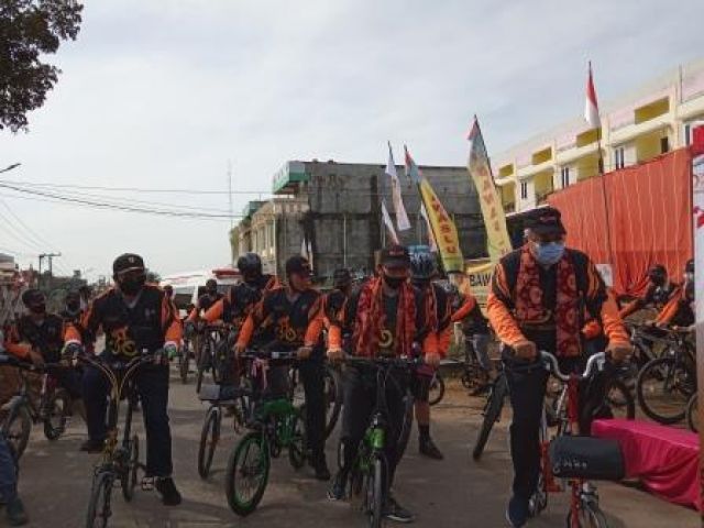 Bawaslu Kabupaten PALI Launching Jaga Pemilu