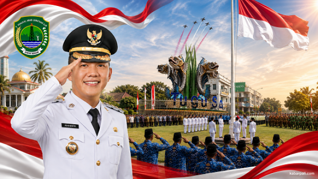 Merah Putih, Perjuangan, dan Wajah PALI di Usia 81 Tahun Kemerdekaan RI