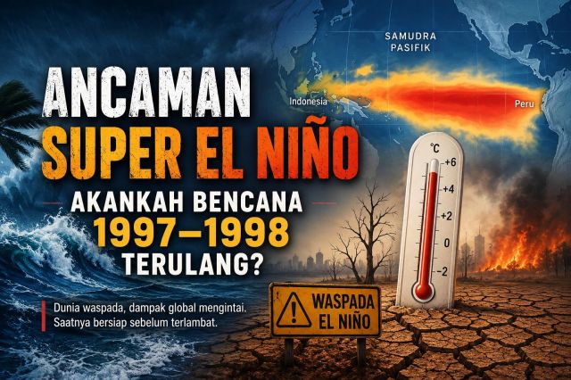 Ancaman Super El Niño Mengintai, Mungkinkah Bencana 1997–1998 Terulang?